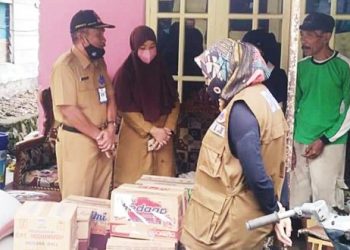 Pemkot Bantu Korban Kebakaran di Kelurahan Mongondow