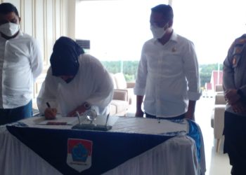 Pemkot Kotamobagu – Pemkab Boltim Kerja Sama di Tiga Sektor