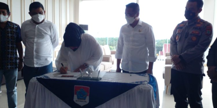 Pemkot Kotamobagu – Pemkab Boltim Kerja Sama di Tiga Sektor