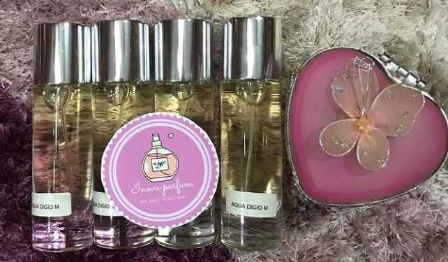 Inova Parfum Tawarkan Parfum Kualitas Super