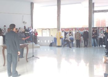 Ini Daftar Lengkap Pejabat Kotamobagu yang Dilantik Tatong Bara