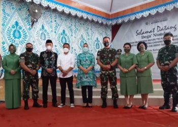 Wali Kotamobagu Terima Kunjungan Pangdam XIII/Merdeka