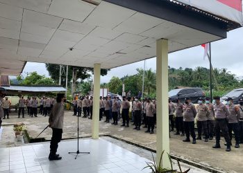 Polda Sulut Beri Atensi Pilsang Serentak di Kabupaten Bolmong