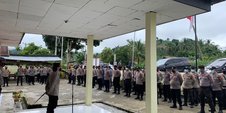 Polda Sulut Beri Atensi Pilsang Serentak di Kabupaten Bolmong