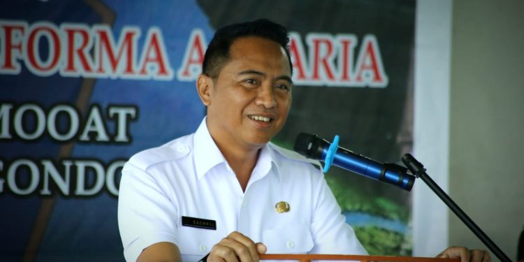 Harus Maksimal, Bupati Boltim Analogikan Pimpinan SKPD Seperti Pemain Bola