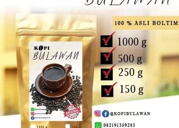 Kopi Bulawan Tembus Pasar Nasional
