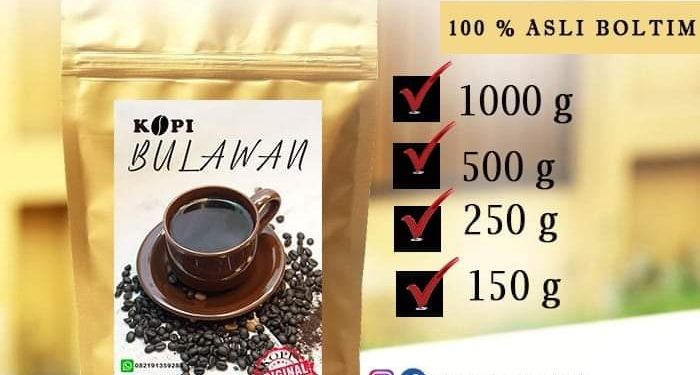 Kopi Bulawan Tembus Pasar Nasional