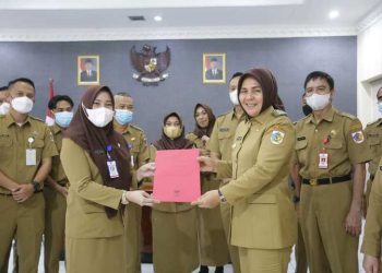 Pemkot Kotamobagu Miliki Kepala Disdukcapil Baru