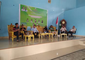 Pemuda Muhammadiyah Kotamobagu Menggelar Dialog Awal Tahun