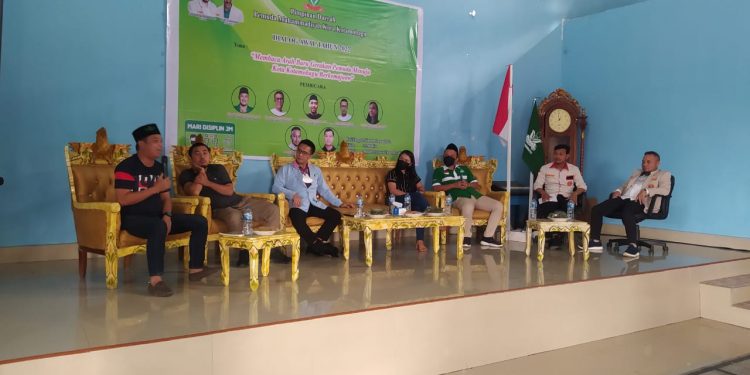 Pemuda Muhammadiyah Kotamobagu Menggelar Dialog Awal Tahun
