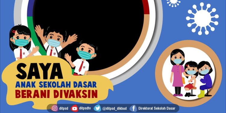 Besok Vaksinasi Covid-19 Bagi Anak di Kotamobagu Digelar di 12 SD