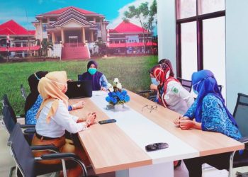 Perkuat Program Kerja, DWP Kominfo Bolmong Gelar Rakor 