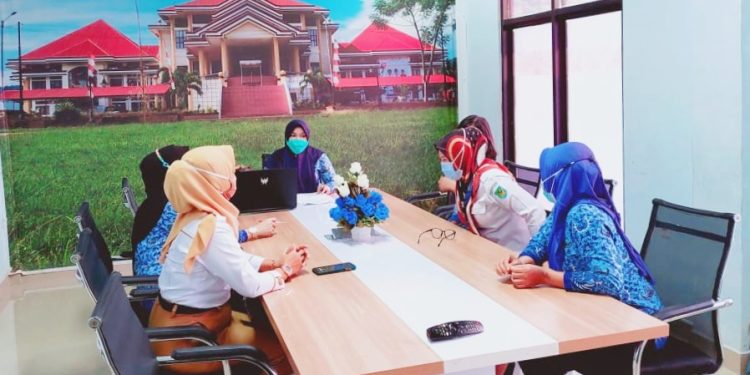 Perkuat Program Kerja, DWP Kominfo Bolmong Gelar Rakor