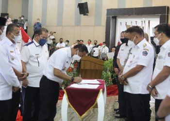 Sachrul-Oskar Ikut Raker Pemerintahan Bersama OD-SK