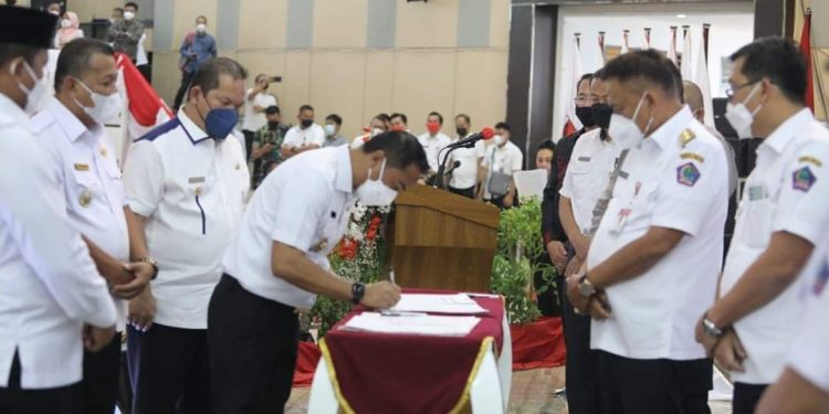 Sachrul-Oskar Ikut Raker Pemerintahan Bersama OD-SK