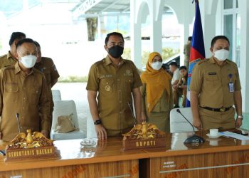 Audit Pendahuluan LKPD 2021, Pemkab Boltim Bidik Opini WTP ke-9