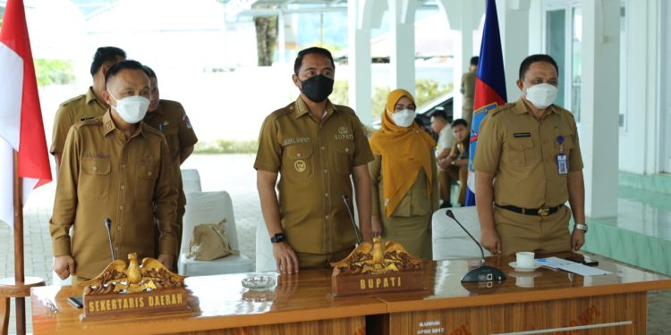 Audit Pendahuluan LKPD 2021, Pemkab Boltim Bidik Opini WTP ke-9