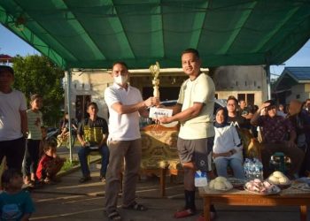 Karang Taruna Desa Bungko Sukses Gelar Turnamen Futsal