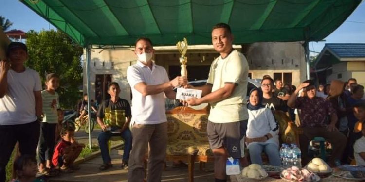 Karang Taruna Desa Bungko Sukses Gelar Turnamen Futsal