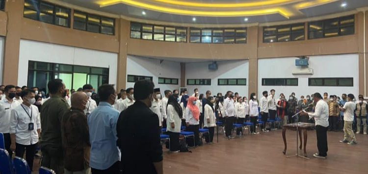 SSM Lantik 140 Pejabat di Malam Tahun Baru, ini Nama-nama Mereka