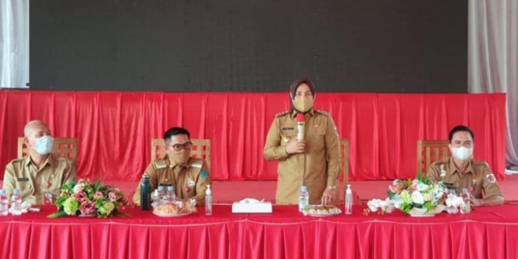 Wali Kota Kotamobagu Lakukan Study Komparasi ke Minut