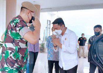 Bupati Sambut Baik Rencana Pembangunan Pabrik Amunisi di Boltim