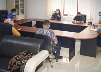 Diskominfo Kotamobagu Terima Kunker Komisi I DPRD Provinsi Sulut