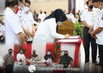 TBNK Ikut Raker Pemerintahan Bersama OD-SK