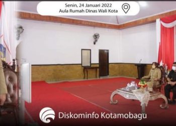 Wali Kota Tatong Bara Ikuti Raker Bersama Kemendagri