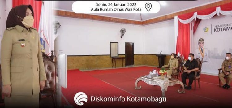 Wali Kota Tatong Bara Ikuti Raker Bersama Kemendagri