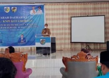 Musda KNPI ke IV Kotamobagu Resmi Dibuka