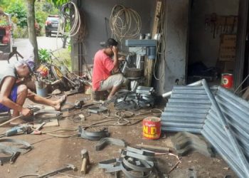 Bengkel Las Milik Hairun Solusi Untuk Aksesori Bangunan