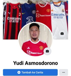 Akun FB Yudi Asmosdorono