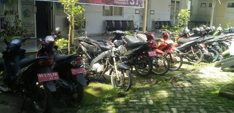 Pemkot Kotamobagu Lelang 40 Kendis Roda Dua