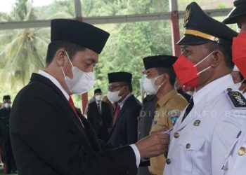 Iskandar Kamaru dan Deddy Abdul Hamid Rolling Esselon 2 dan 3 Hingga Camat, Wajah Baru Duduki Jabatan Strategis