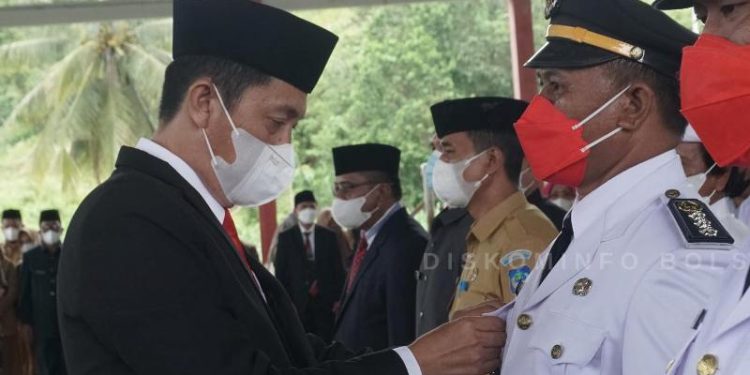 Iskandar Kamaru dan Deddy Abdul Hamid Rolling Esselon 2 dan 3 Hingga Camat, Wajah Baru Duduki Jabatan Strategis