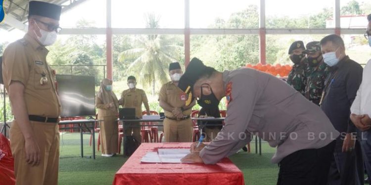 Iskandar Kamaru Buka Kegiatan Konsultasi Publik Rancangan Awal RKPD, 6 Program Prioritas Tahun 2023