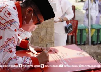 Gedung Baru di Rumah Sakit Daerah Diresmikan Iskandar Kamaru