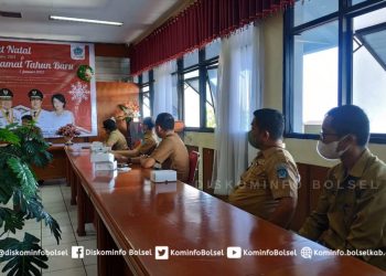 Aldy Setiawan Gobel Ikut Rakor Sinegritas dengan Kadis Kominfo Provinsi