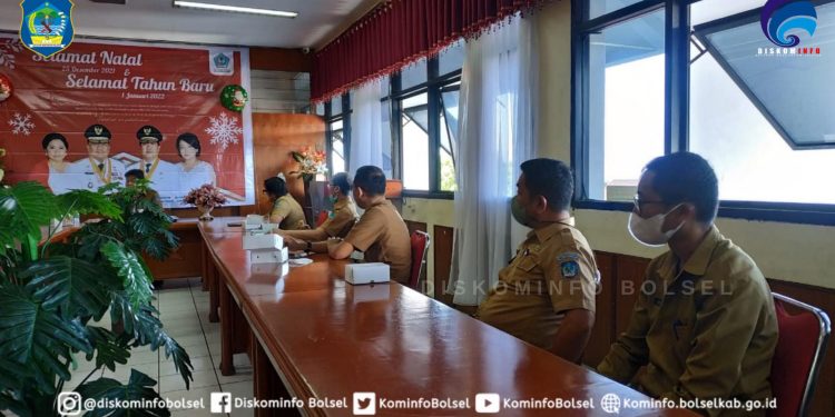 Aldy Setiawan Gobel Ikut Rakor Sinegritas dengan Kadis Kominfo Provinsi