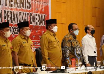 Kegiatan Coaching Clinic Penginputan RUP