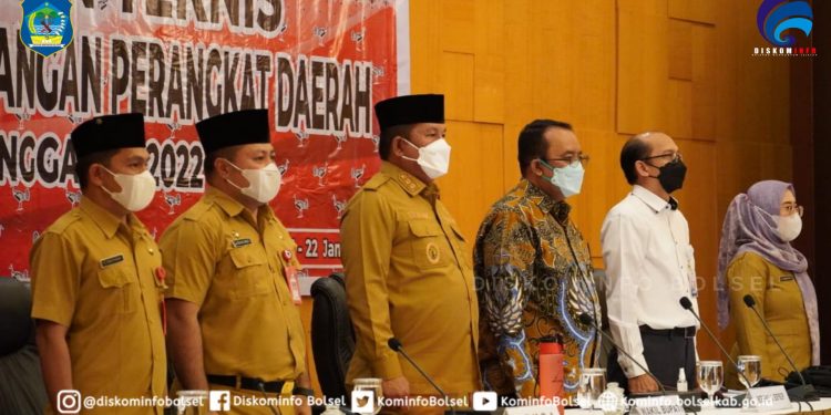 Kegiatan Coaching Clinic Penginputan RUP