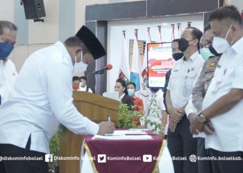 Wabup Bolsel Ikut Raker Pemerintah se-Provinsi Sulut