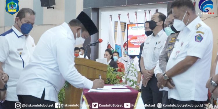Wabup Bolsel Ikut Raker Pemerintah se-Provinsi Sulut
