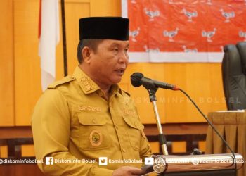 Wabup Bolsel Buka Kegiatan Bintek Teknis Penatausahaan Keuangan Daerah