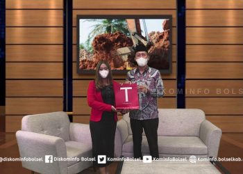 Bupati Bolsel Jadi Narasumber di Tempo Teras Negeri