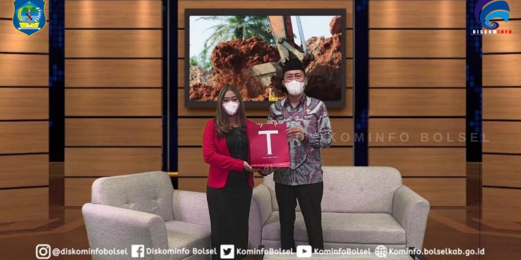 Bupati Bolsel Jadi Narasumber di Tempo Teras Negeri