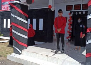 DPC PDI P Bolsel peringati HUT ke-49