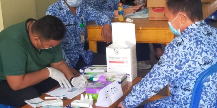 Vaksinasi Dosis III di Boltim Sasar Kalangan ASN