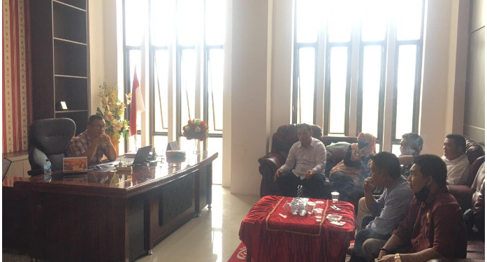 DPRD Bolsel Lakukan Raker Bahas Program Kerja Tahun 2022
